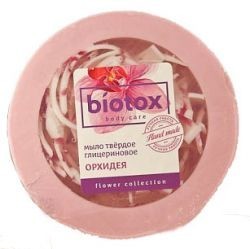 Мыло BIOTOX глицериновое Орхидея 100г