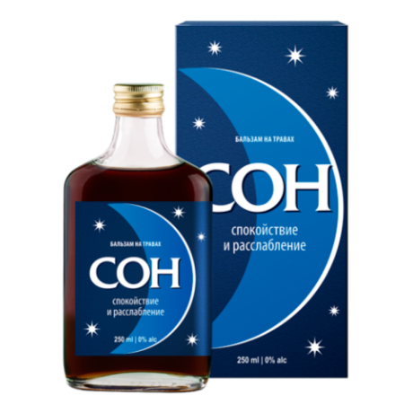 Бальзам АЛТАЙСКИЙ БУКЕТ "Спокойствие и расслабление" 250мл