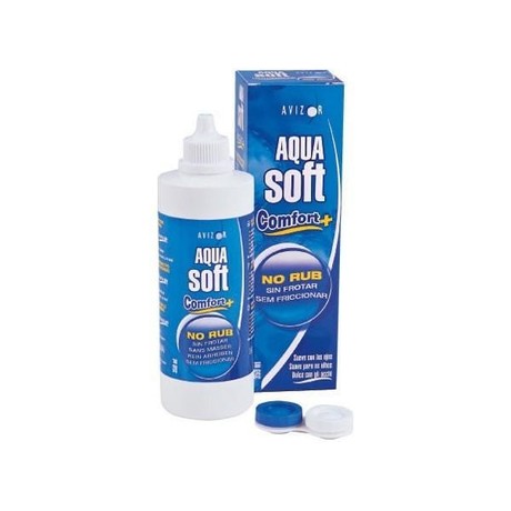 Раствор для контактных линз AVIZOR Aqua Soft Comfort 250мл