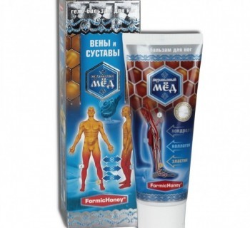 Гель-бальзам МУРАВЬИНЫЙ МЕД и ХОНДРОИТИН FormicHoney для тела 70г