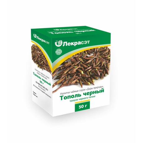 Чайный напиток ЛЕКРАСЭТ Тополя почки пачка 50г