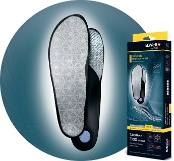 Стельки ORTHO TRIO winter ортопедические р.40 (арт.FW-607)