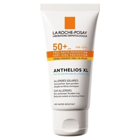 La Roche-Posay ANTHELIOS крем тающий SPF-50+ 50мл + под.