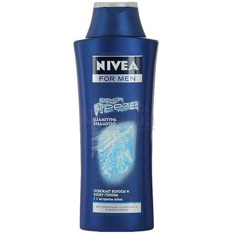 NIVEA For Men шампунь FRESH FREEZER 250мл