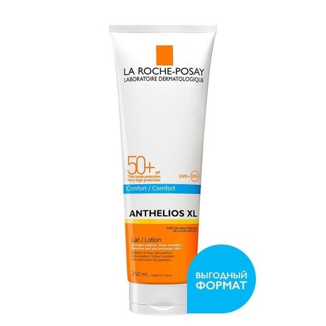 La Roche-Posay ANTHELIOS XL молочко для лица и тела SPF-50+ 250мл