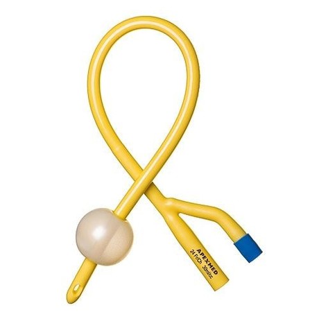 Катетер ФОЛЕЯ 2-х ходовый №14