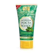 Бальзам для волос ЗОЛОТОЙ ШЕЛК активатор роста для поврежденных и секущихся волос, 170 мл