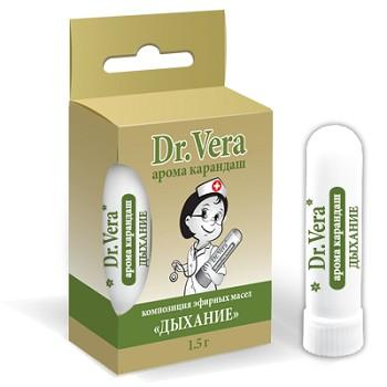 Карандаш ДОКТОР ВЕРА "Аптечный союз" Дыхание 1,5г