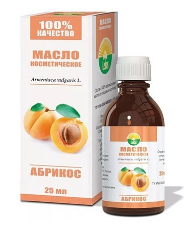 Масло косметическое Абрикосовое 25мл