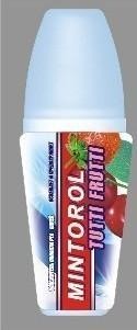 Освежитель полости рта MINTOROL тутти-фрутти 25мл
