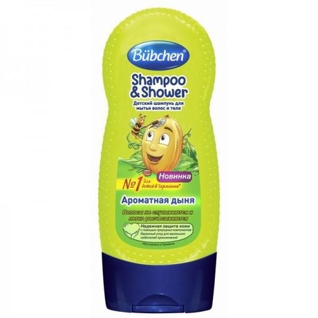 Шампунь детский БУБХЕН дыня для волос и тела 200мл