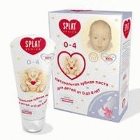 Зубная паста детская СПЛАТ JUNIOR восток (0-4 лет) 55мл + зубная щетка