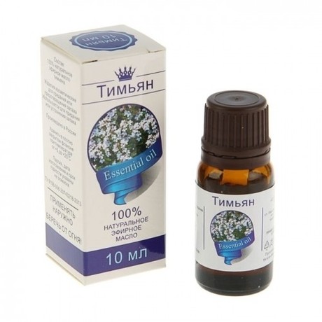 Масло эфирное Тимьяновое 10мл