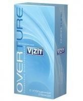 Презерватив VIZIT OVERTURE Extra Safe (утолщеные), 12 шт.