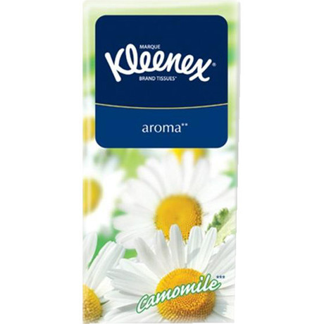 Платок носовой KLEENEX Ромашка, 10 шт.
