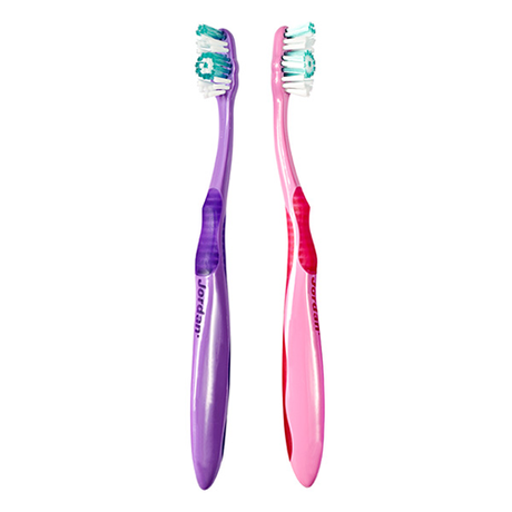 Зубная щетка JORDAN T42 средняя 2 шт.