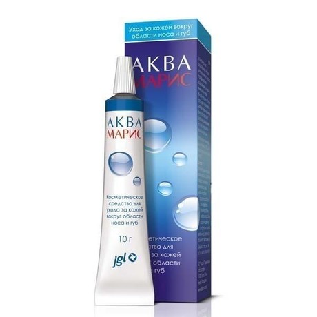 Аква Марис средство для ухода за кожей вокруг области носа и губ 10г