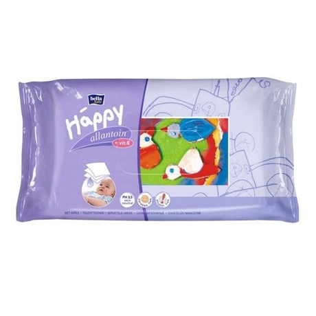 Салфетки детские BELLA HAPPY влажные, 64 шт.