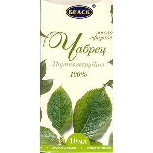 Масло натуральное БИАСК чабреца 10мл