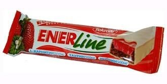 Батончики мюсли TEKMAR "Enerline" вишневое желе 40г