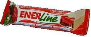 Батончики мюсли TEKMAR "Enerline" клубничное желе 40г