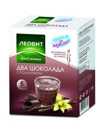 Худеем за неделю десерт Два шоколада пакетик 30г, 5 шт.