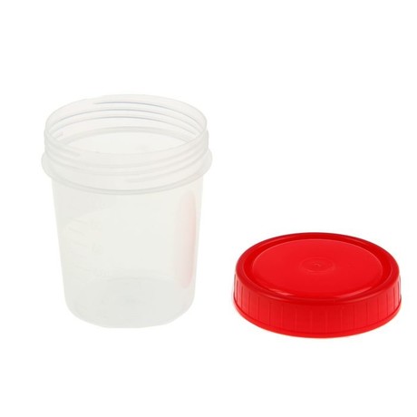 Контейнер полимерный стерильный одноразовый 100мл