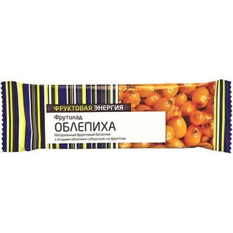 Вита Актив батончик фруктовый облепиха 30г