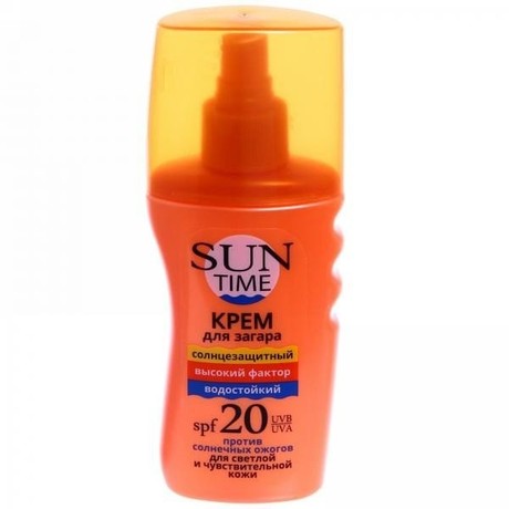 Крем БИОКОН для загара SPF-20 150мл