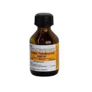 Альфа-Токоферола ацетат (Витамин E) флакон (р-р масл. орал.) 50мл