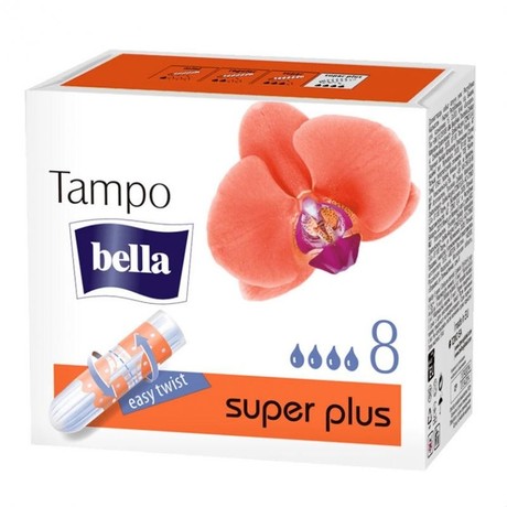Тампоны гигиенические BELLA Super Plus 8 шт.