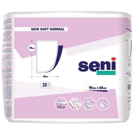 Пеленка SENI SOFT 60х90см (650мл)  30 шт.