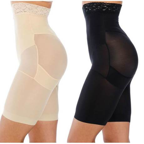 Шорты Slim & Lift утягивающие разм. XXL черн.