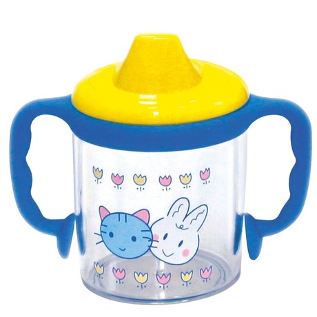 Кружка детская СКАЗКА 1935 непроливайка 230мл