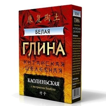 Глина косметическая белая "Каолиньская" 100г