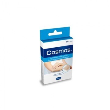 Лейкопластырь COSMOS Water Resistant пластины 10см x 6см