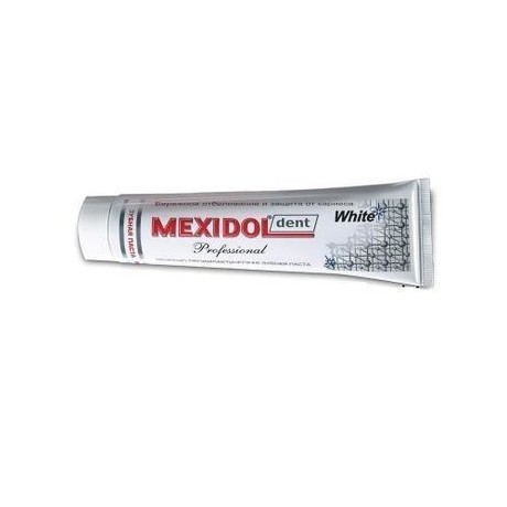 Зубная паста MEXIDOL DENT Professional White 65г