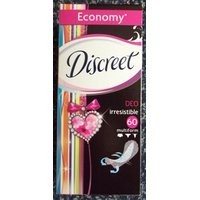 Прокладки гигиенические DISCREET Multiform Irresistible Deo, 60 шт.