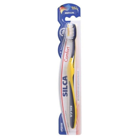 Зубная щетка SILCA COMFORT средняя