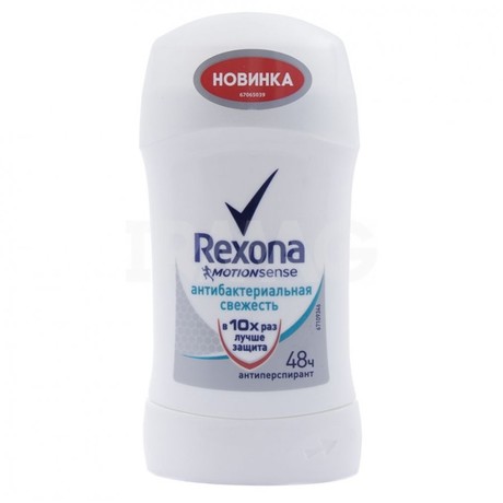 Дезодорант REXONA Антибактериальная свежесть для женщин 40мл (стик)