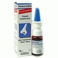 Ринонорм флакон (спрей назальный) 0,1% 10мл