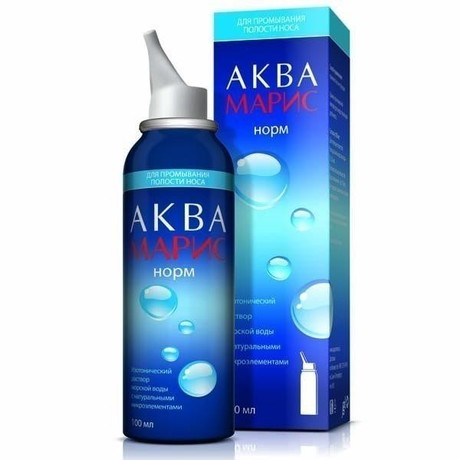 Аква Марис Норм балончик 100мл СРЕДСТВО для орошения полости носа
