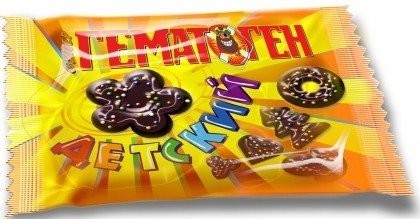 Гематоген супер детский плитка 35г (фигурный)