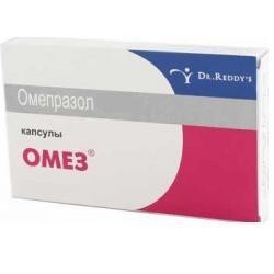 Омез капсулы, 10 шт.