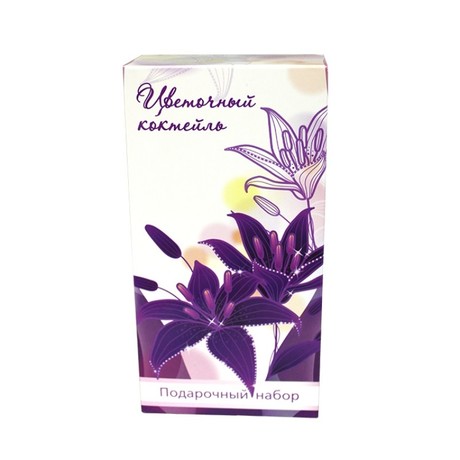 Набор подарочный Цветочный коктейль