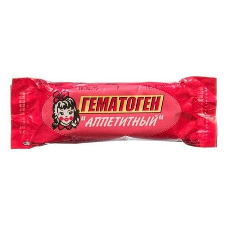 Гематоген Аппетитный плитка