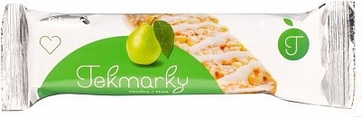 Батончики мюсли TEKMAR йогурт-груша 30г