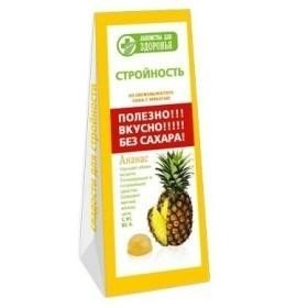 Мармелад ЛАКОМСТВА ДЛЯ ЗДОРОВЬЯ ананас 170г