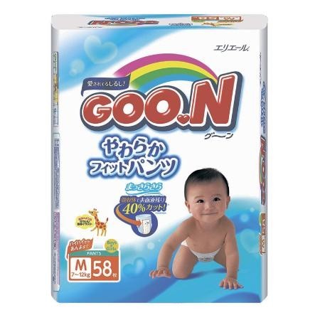 Трусы GOON (7-12 кг), 58 шт.