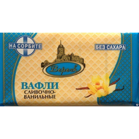 Вафли НЕВСКИЕ на сорбите сливочно-ванильные 105г